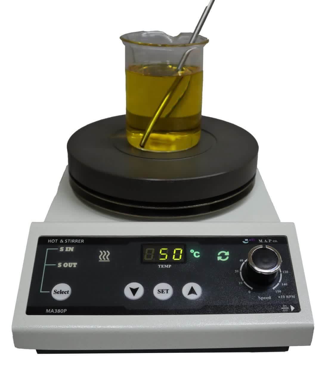 هات پلیت استیرر